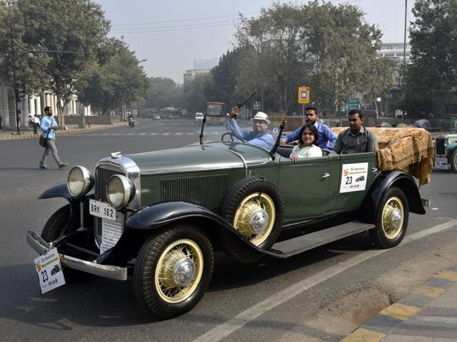 Petrolheads of a different kind: Delhi’s vintage car rally | Hindustan ...