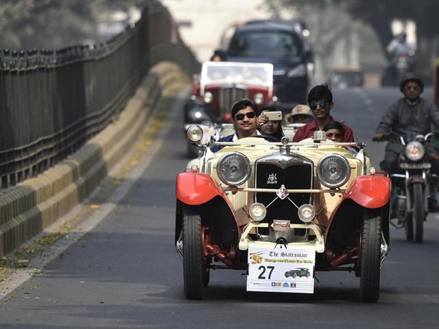 Petrolheads of a different kind: Delhi’s vintage car rally | Hindustan ...