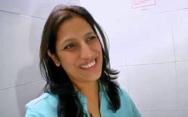 Aarti Goel, who manages 10,000 orders per day. (HT Photo) Aarti Goel, who manages 10,000 orders per day. (HT Photo)