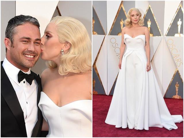 What has happened to Lady Gaga? Why is not on her usual Gaga behaviour? And nope, we are not complaining, she looks great. (Agencies)