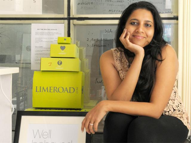 Suchi Mukherjee, founder of Limeroad. (HT Photo) Suchi Mukherjee, founder of Limeroad. (HT Photo)