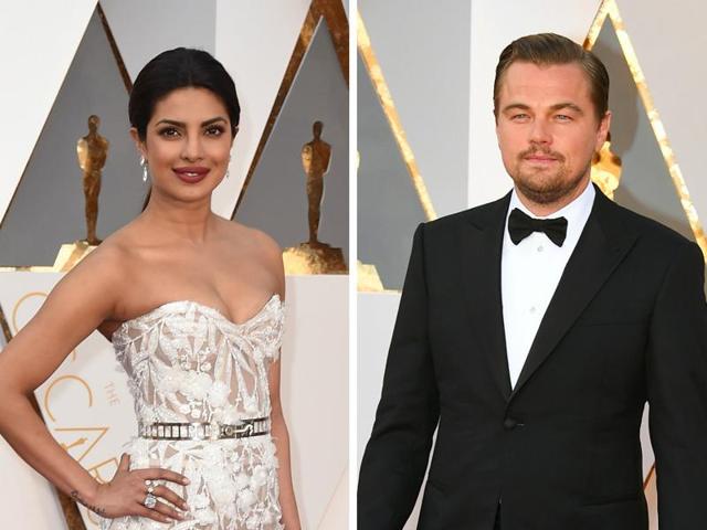 Priyanka Chopra has won the red carpet at Oscars 2016. But the real glory belonged to six-time nominee Leonardo DiCaprio who took home that much-awaited Best Actor award.(AFP)