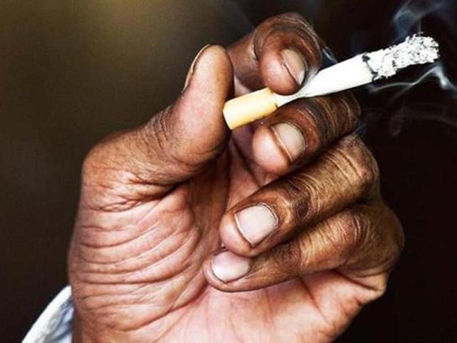 The excise duty on most tobacco products was raised by 10-15%. This excludes beedi products. (REUTERS) 