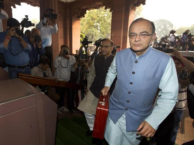 Arun Jaitley, Indian finance minister, delivered what real estate stakeholders said was ‘a balanced budget which managed expectations.’(AP)