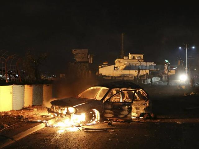 The blasts follows a car bomb attack in Mogadishu near a park and hotel on Friday that killed 14 people, police said. (REUTERS) The blasts follows a car bomb attack in Mogadishu near a park and hotel on Friday that killed 14 people, police said. (REUTERS)