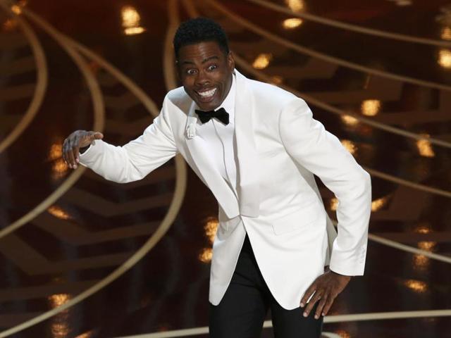 Comedian Chris Rock hosts the 88th Academy Awards in Hollywood, California February 28, 2016.(REUTERS)