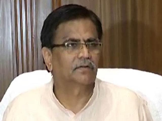Haryana agriculture minister OP Dhankhar had decided to visit the families of the riot victims around 10.30am, but he reached at 8.30am. The families did not let him in.(HT file photo)
