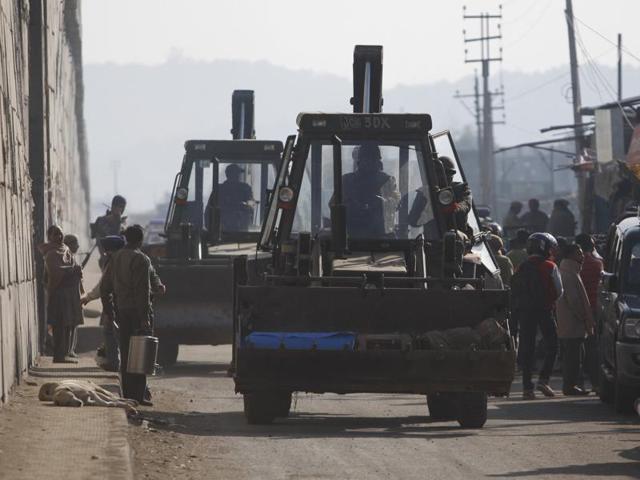 The Air Force has said sanitation workers couldn’t be equated with other employees in Multi-Tasking Staff (MTS).(AP File Photo)