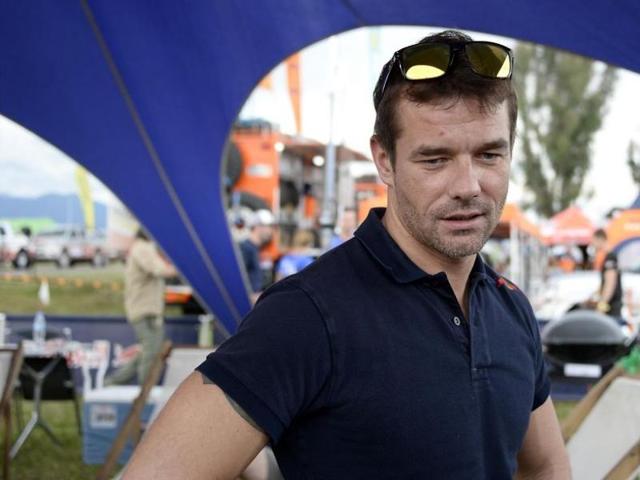 Nine-time world rally champion Sebastien Loeb is set to spice up the World Rallycross Championship after Peugeot confirmed on Monday the Frenchman would be racing the whole season for Team Peugeot-Hansen (AFP Photo) Nine-time world rally champion Sebastien Loeb is set to spice up the World Rallycross Championship after Peugeot confirmed on Monday the Frenchman would be racing the whole season for Team Peugeot-Hansen (AFP Photo)