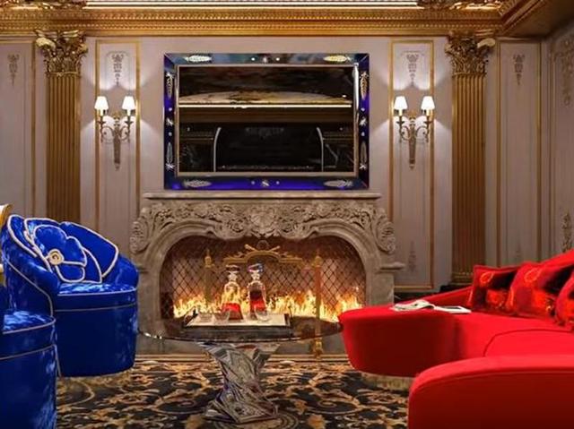 It is an over-the-top project from flamboyant Chinese billionaire Stephen Hung, the company’s joint chairman, who is known for his extravagant lifestyle and luxury car collection. (the13.com) 