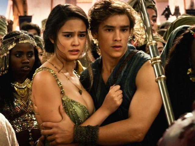 The expression most audiences had while watching Gods of Egypt. The expression most audiences had while watching Gods of Egypt.