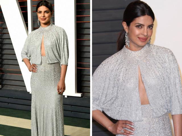 Priyanka Chopra was the second most searched celeb on Google during Oscar ceremony. (AP) Priyanka Chopra was the second most searched celeb on Google during Oscar ceremony. (AP)