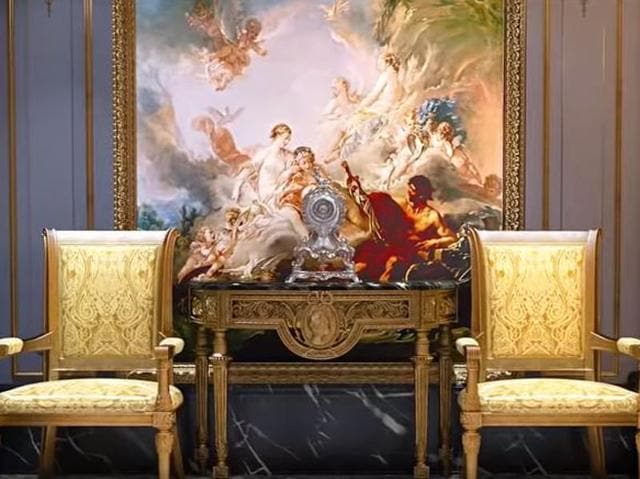 These sneak-preview images are of the hotel’s “entry-level accommodations” (believe it or not). (the13.com) 
