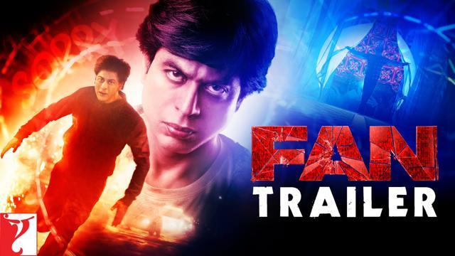 Shah Rukh Khan goes a long way from his loverboy image for Fan. Check out the poster.