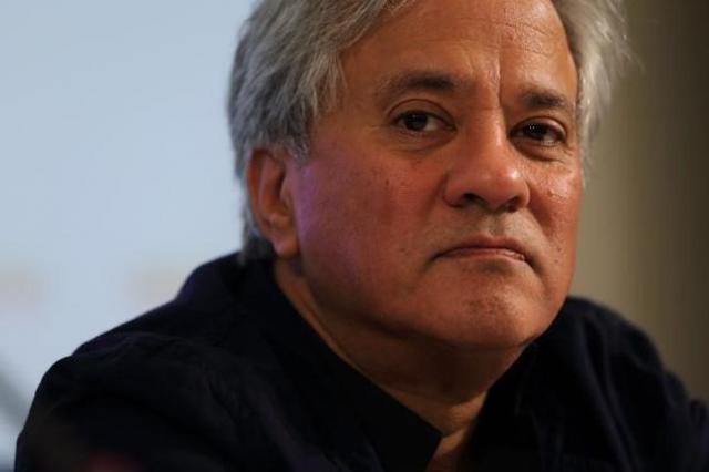 Anish Kapoor exclusive rights to use the blackest material ever produced has angered many in the art fraternity. (Reuters Photo) Anish Kapoor exclusive rights to use the blackest material ever produced has angered many in the art fraternity. (Reuters Photo)