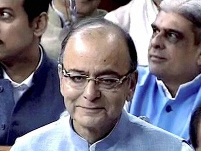 Finance minister Arun Jaitley comes out of Parliament after presenting the 2016-17 Budget in New Delhi on Monday. (Mohd Zakir/ HT Photo) Finance minister Arun Jaitley comes out of Parliament after presenting the 2016-17 Budget in New Delhi on Monday. (Mohd Zakir/ HT Photo)