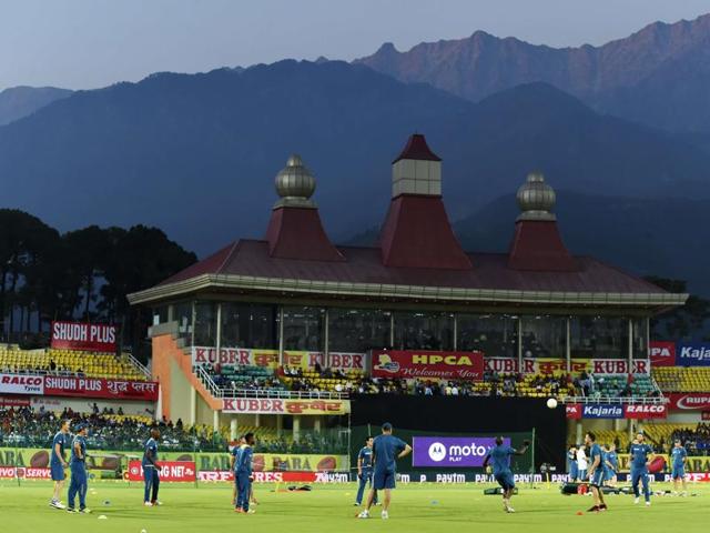 File photo of HPCA stadium in Dharamsala. (Agencies) File photo of HPCA stadium in Dharamsala. (Agencies)