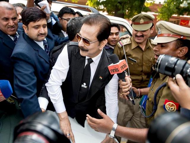 Sahara has been struggling financially since the Supreme Court ordered it in 2014 to repay investors in a 2008-11 Sahara time deposit plan that it declared was illegal. Founder Subrata Roy has been in jail for the past 22 months for not complying with the Court’s order. (AFP File Photo) Sahara has been struggling financially since the Supreme Court ordered it in 2014 to repay investors in a 2008-11 Sahara time deposit plan that it declared was illegal. Founder Subrata Roy has been in jail for the past 22 months for not complying with the Court’s order. (AFP File Photo)