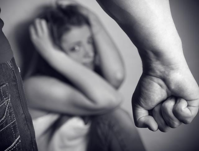 Experts feel that people who are victims themselves or have witnessed violence in childhood are more likely to have anti-social tendencies as teenagers and adults. (Shutterstock) Experts feel that people who are victims themselves or have witnessed violence in childhood are more likely to have anti-social tendencies as teenagers and adults. (Shutterstock)