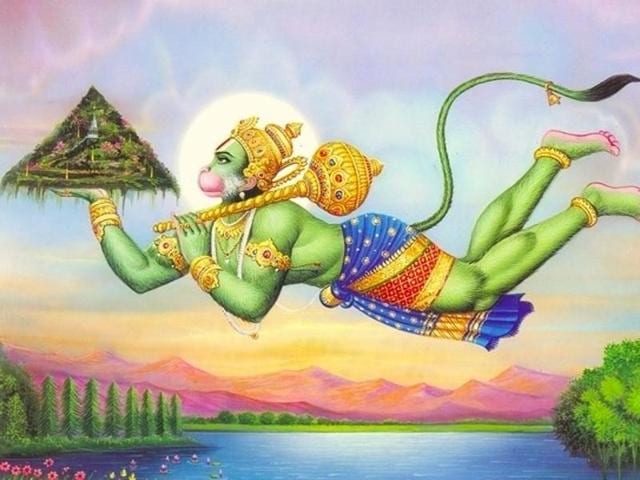 According to the Ramayana, the mighty Hanuman had to carry the entire Dronagiri mountain all the way to Lanka just because he was unable to locate the Sanjeevani Booti.(Representative photo)