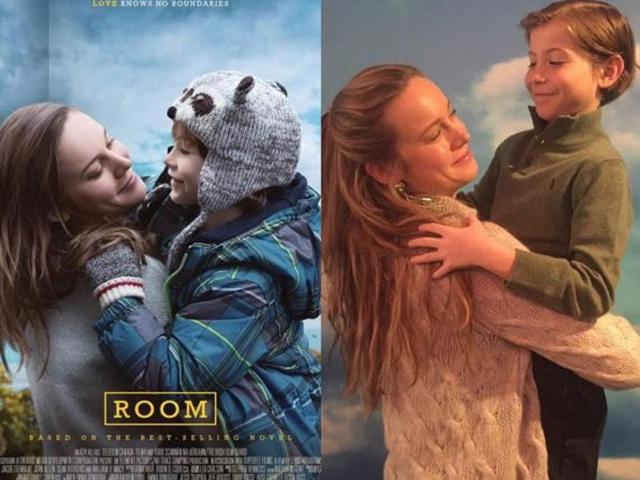 Here she is with her Room costar Jacob Tremblay, recreating the poster from their brilliant movie. Her goofiest, cutest moments are always with him. (Instagram)
