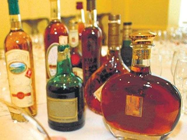 In the new policy, the VAT on liquor has been increased from 8% to 10% and the excise duty has also been hiked for different categories of liquor. (HT Photo) In the new policy, the VAT on liquor has been increased from 8% to 10% and the excise duty has also been hiked for different categories of liquor. (HT Photo)