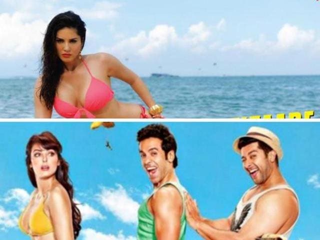The submissions were made during the resumed hearing of a petition by a Punjab NGO filed in January seeking ban on alleged vulgar scenes in two Hindi films, ‘Kya Super Kool Hain Hum’ and ‘Mastizaade’. The alleged vulgar scenes were available online, even after the CBFC cuts. (HT Photo) The submissions were made during the resumed hearing of a petition by a Punjab NGO filed in January seeking ban on alleged vulgar scenes in two Hindi films, ‘Kya Super Kool Hain Hum’ and ‘Mastizaade’. The alleged vulgar scenes were available online, even after the CBFC cuts. (HT Photo)