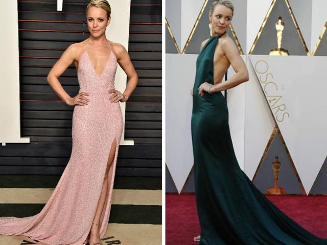 Rachel McAdams’ starrer Spotlight won the Best Picture and she won the red carpet at the after  party and earlier at the awards night. 