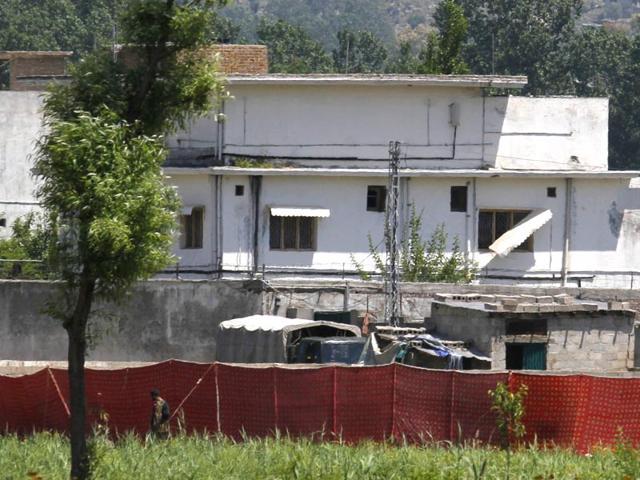 A Pakistani soldier stands near a compound in Abbottabad where al Qaeda leader Osama bin Laden was killed by US Navy Seals in 2011. (AP FIle Photo) A Pakistani soldier stands near a compound in Abbottabad where al Qaeda leader Osama bin Laden was killed by US Navy Seals in 2011. (AP FIle Photo)
