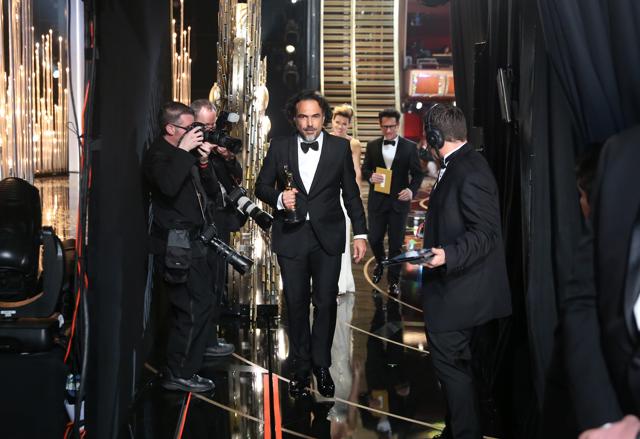 Alejandro Gonzalez Innaritu will take to the small screen with The One Percent. (Matt Sayles/Invision/AP) Alejandro Gonzalez Innaritu will take to the small screen with The One Percent. (Matt Sayles/Invision/AP)