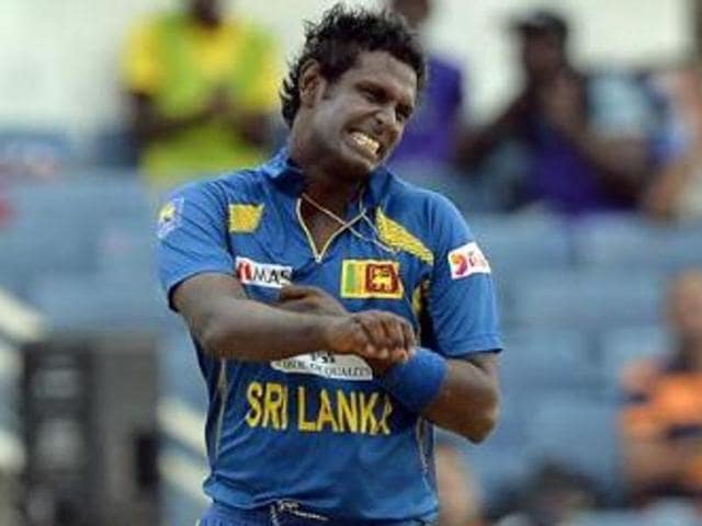 Angelo Mathews conceded that the string of defeats his side has suffered has had a “damaging” effect on their morale ahead of the ICC World T20. (AFP file photo) Angelo Mathews conceded that the string of defeats his side has suffered has had a “damaging” effect on their morale ahead of the ICC World T20. (AFP file photo)