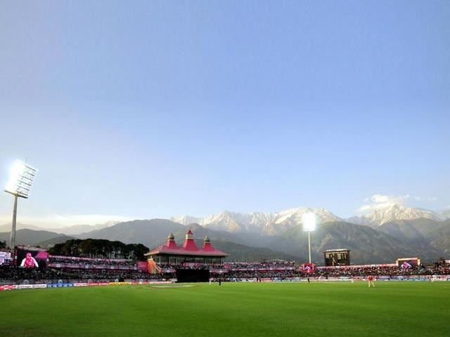 BCCI Secretary Anurag Thakur said he is ready to step down from HPCA’s top post if he is the roadblock to hosting the India-Pakistan World T20 match in Dharamsala on March 19. (Prateek Choudhury/HT Photo) BCCI Secretary Anurag Thakur said he is ready to step down from HPCA’s top post if he is the roadblock to hosting the India-Pakistan World T20 match in Dharamsala on March 19. (Prateek Choudhury/HT Photo)