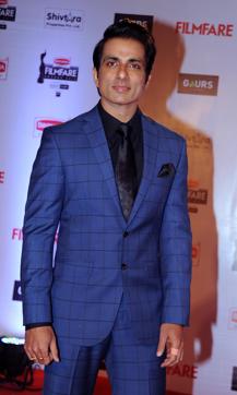 Sonu Sood is working in Jackie Chan’s next. (AFP) Sonu Sood is working in Jackie Chan’s next. (AFP)
