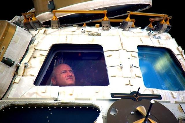 In this undated photo provided by NASA on Tuesday, March 1, 2016, astronaut Scott Kelly looks out the cupola of the International Space Station. (AP Photo) In this undated photo provided by NASA on Tuesday, March 1, 2016, astronaut Scott Kelly looks out the cupola of the International Space Station. (AP Photo)