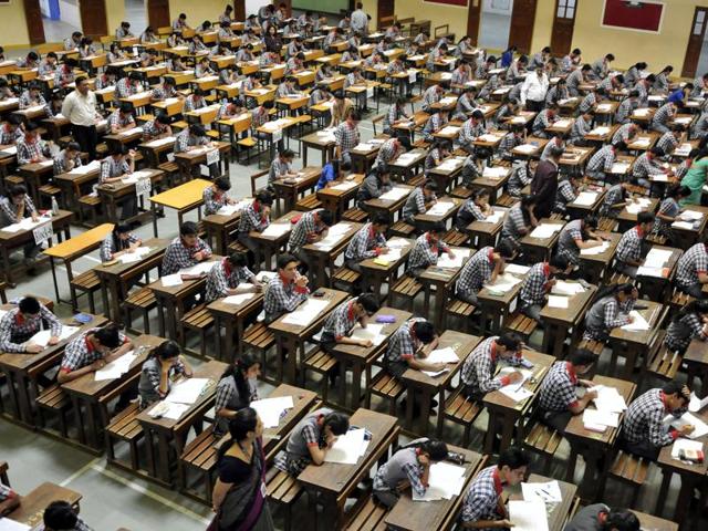 Examination stress led two teenage students to commit suicide in MP. (HT file photo) Examination stress led two teenage students to commit suicide in MP. (HT file photo)