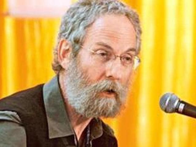 The Murty Library project, the brainchild of Rohan Murthy, son of Infosys founder Narayana Murthy, aims to translate the greatest literary works of India into English. A petition is seeking the removal of Sheldon Pollock (in picture) as the editor of the classical library. The Murty Library project, the brainchild of Rohan Murthy, son of Infosys founder Narayana Murthy, aims to translate the greatest literary works of India into English. A petition is seeking the removal of Sheldon Pollock (in picture) as the editor of the classical library.