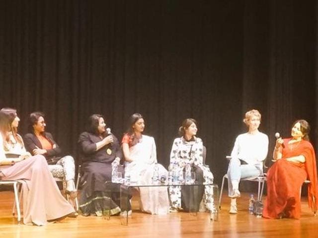 (From top left) Radhika Apte, Onir, Shweta Tripathi, Sharmila Tagore, and Tannishtha Chatterjee were in attendance at the ongoing ‘I View World International Film Festival’ in Delhi which focuses on issue-based cinema. (Agencies) (From top left) Radhika Apte, Onir, Shweta Tripathi, Sharmila Tagore, and Tannishtha Chatterjee were in attendance at the ongoing ‘I View World International Film Festival’ in Delhi which focuses on issue-based cinema. (Agencies)