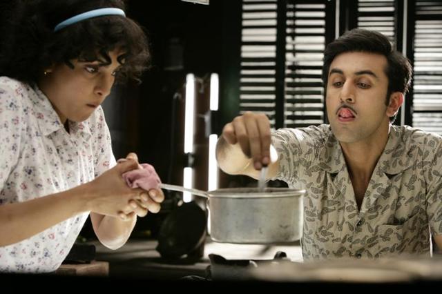 Priyanka, Ranbir in a still from Barfi. (YouTube) Priyanka, Ranbir in a still from Barfi. (YouTube)