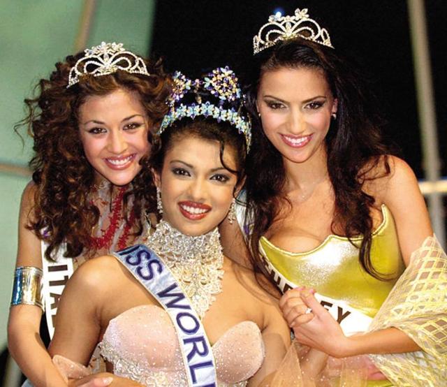 When Priyanka was crowned Miss World in 2000, nobody could have imagined she’d be so successful. (AP Photo/Adam Butler) When Priyanka was crowned Miss World in 2000, nobody could have imagined she’d be so successful. (AP Photo/Adam Butler)
