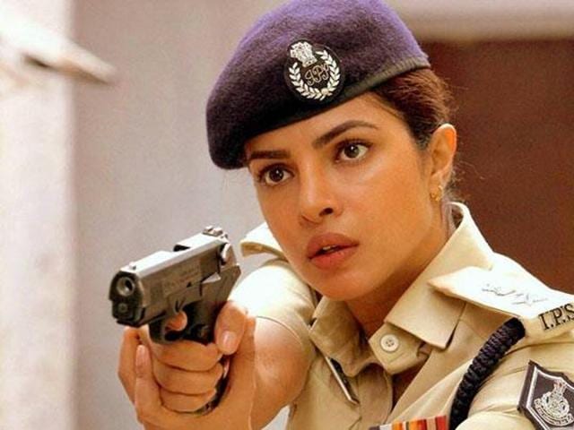 Priyanka Chopra in a still from Jai Gangaajal. (YouTube) Priyanka Chopra in a still from Jai Gangaajal. (YouTube)