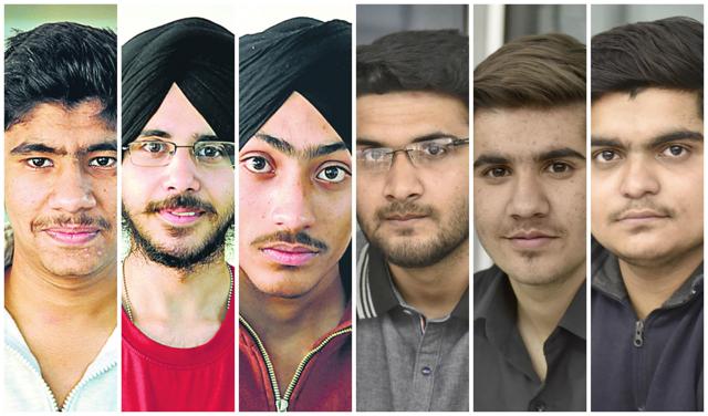 After a relatively simple English exam, the business studies exam put students right back in examination mode. (HT Photo) After a relatively simple English exam, the business studies exam put students right back in examination mode. (HT Photo)