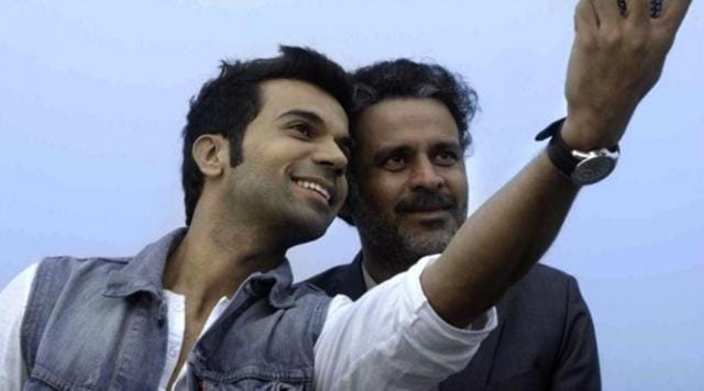 Rajkumar Rao and Manoj Bajpayee in Aligarh.