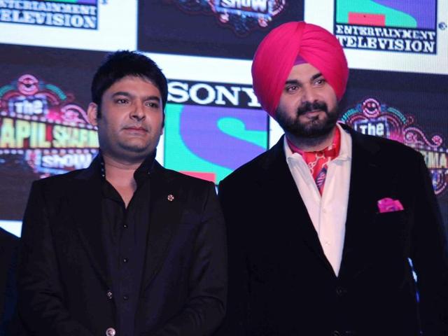 Kapil Sharma and Navjot Singh Sidhu will reunite for The Kapil Sharma Show. (IANS) Kapil Sharma and Navjot Singh Sidhu will reunite for The Kapil Sharma Show. (IANS)