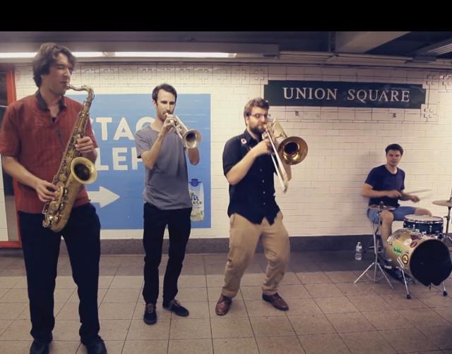 The series features subway performers in New York The series features subway performers in New York