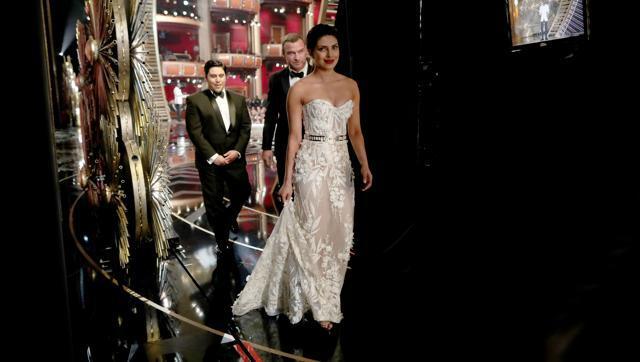Priyanka Chopra backstage at the 88th Annual Academy Awards at Dolby Theatre on February 28, 2016 in Hollywood, California. (AFP) Priyanka Chopra backstage at the 88th Annual Academy Awards at Dolby Theatre on February 28, 2016 in Hollywood, California. (AFP)