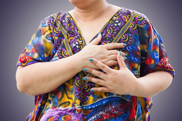 The study found that most patients of ‘broken heart’ or ‘happy heart’ group happen to be women in their ’60s. (Shutterstock) The study found that most patients of ‘broken heart’ or ‘happy heart’ group happen to be women in their ’60s. (Shutterstock)