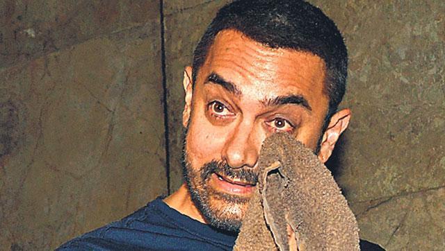 Aamir Khan said his wife Kiran Rao “fears for her child, she fears for the atmosphere around us, she feels scared to open the newspapers every day”. (HT File) Aamir Khan said his wife Kiran Rao “fears for her child, she fears for the atmosphere around us, she feels scared to open the newspapers every day”. (HT File)