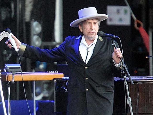 Bob Dylan speaks during the 2015 MusiCares Person of the Year tribute honouring him in Los Angeles. (Reuters File Photo) Bob Dylan speaks during the 2015 MusiCares Person of the Year tribute honouring him in Los Angeles. (Reuters File Photo)