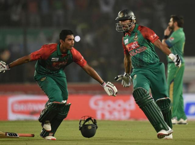 After a poor end to 2014, the Bangladesh cricket team are looking back at 2015 as one of their best years in history. (AFP Photo) After a poor end to 2014, the Bangladesh cricket team are looking back at 2015 as one of their best years in history. (AFP Photo)