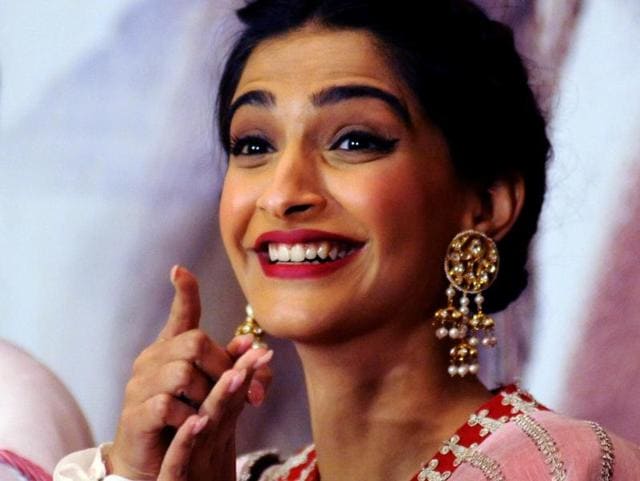 Sonam has been praised for her acting in recently released Nerja. (AFP)
